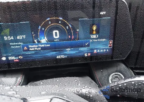 2025 Chevrolet Equinox Fwd Rs из США, поврежденный, VIN 3GNAXLEG1SL289863